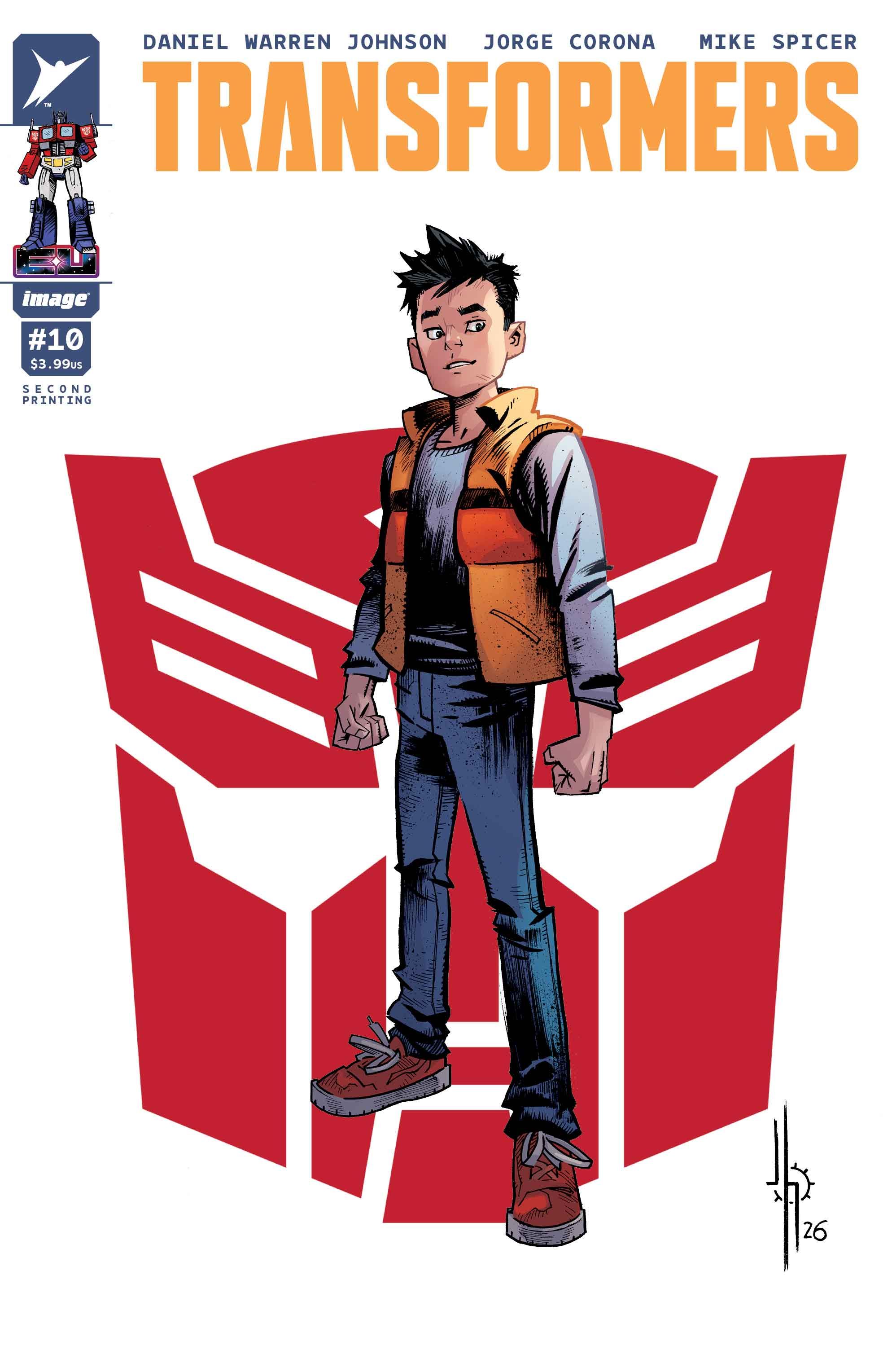 Transformers #10 (2nd Ptg) Comic