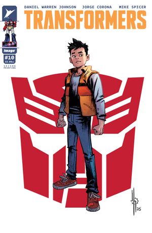 Transformers #10 (2nd Ptg)