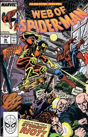 Web of Spider-Man #56