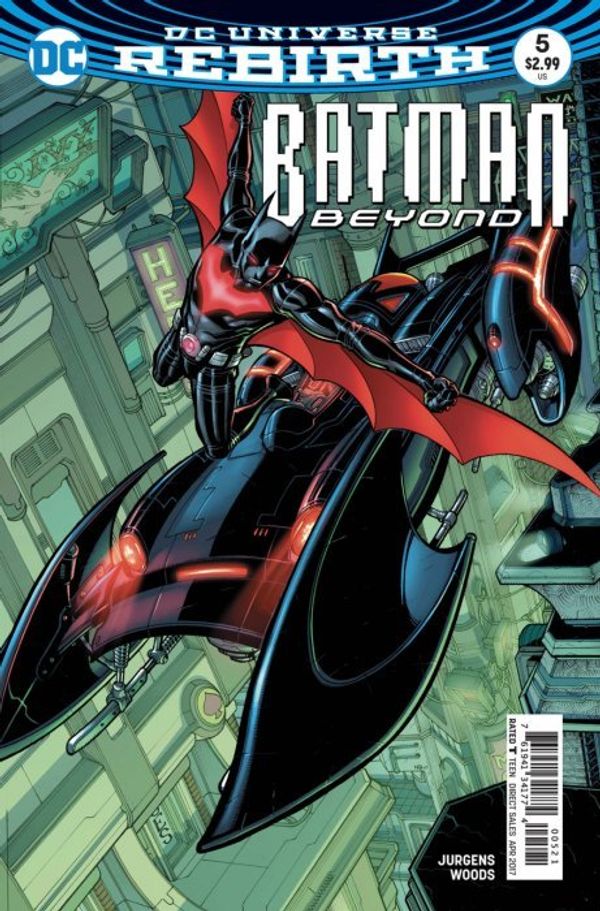 Batman Beyond #5 (Variant Cover)