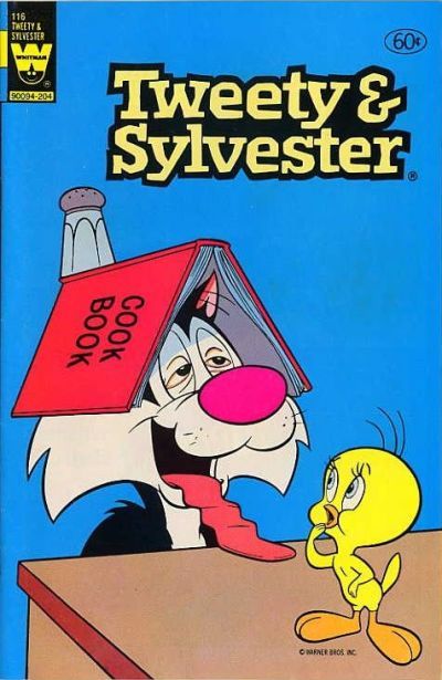 Tweety and Sylvester #116 Comic