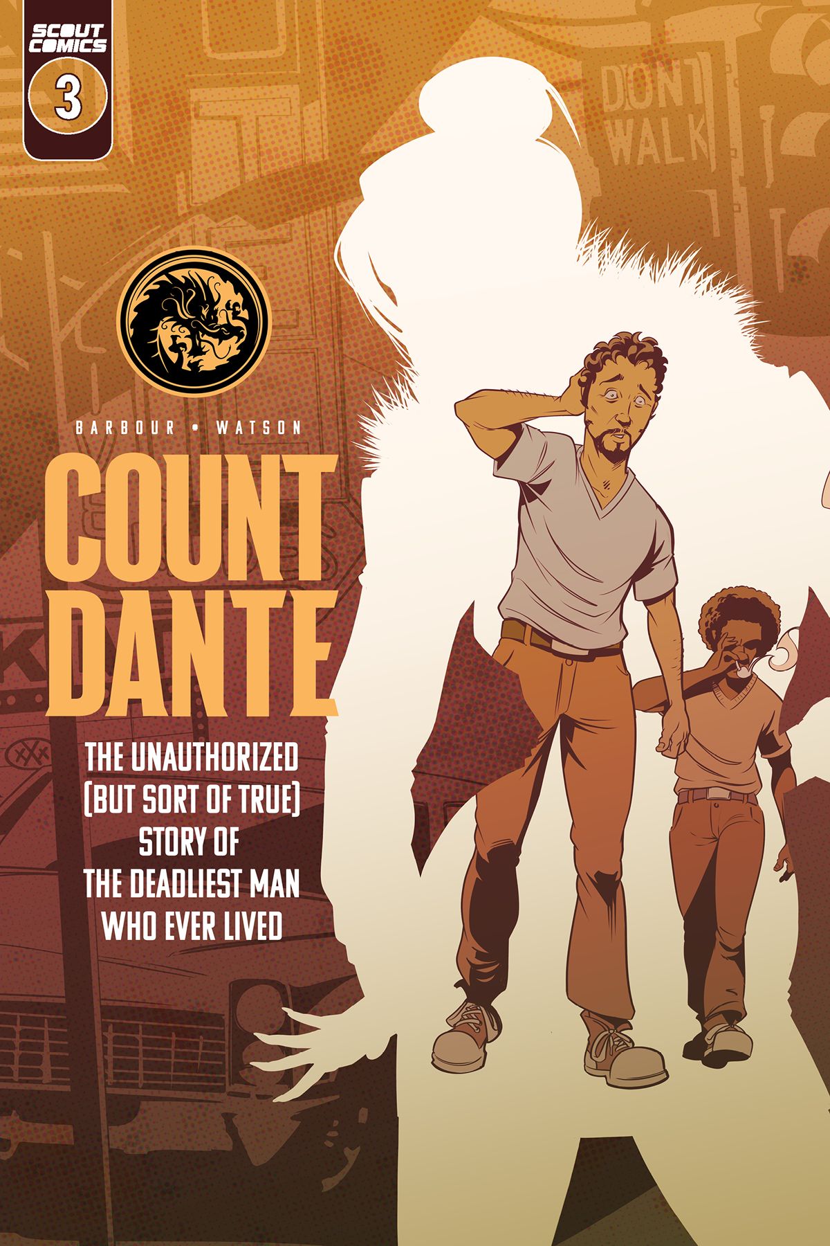 Count Dante #3 Comic