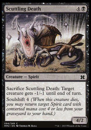 Scuttling Death (Modern Masters 2015) Trading Card