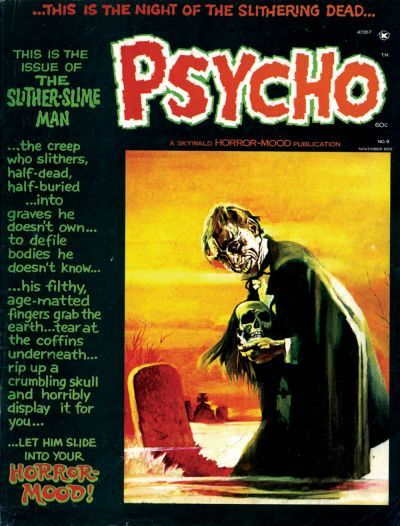 Psycho #9 Comic