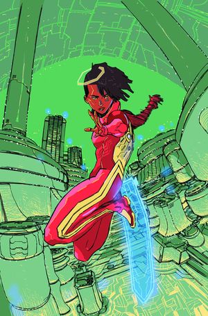 Halogen #1 (20 Copy Cover Milonogiannis Variant)