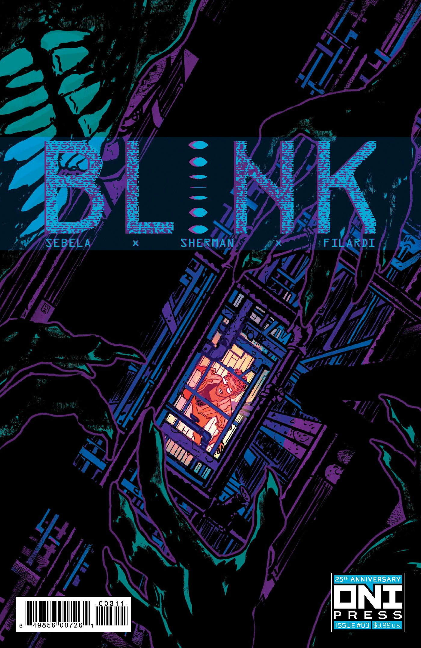 Blink #3 Comic