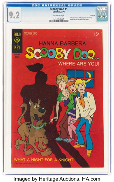 Scooby Doo, Where Are You! #1