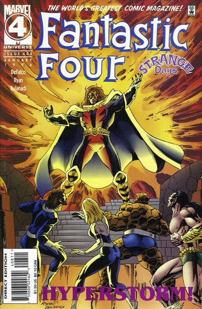 Fantastic Four #408 Comic
