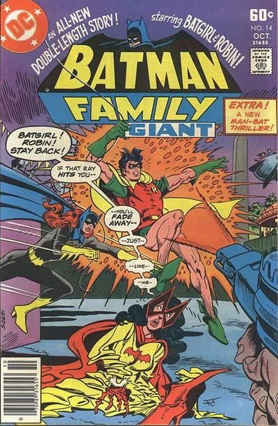 Batman Family #14 Comic