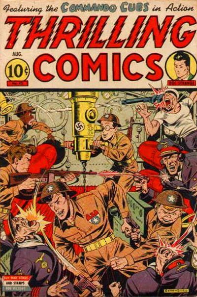 Thrilling Comics #43 Comic