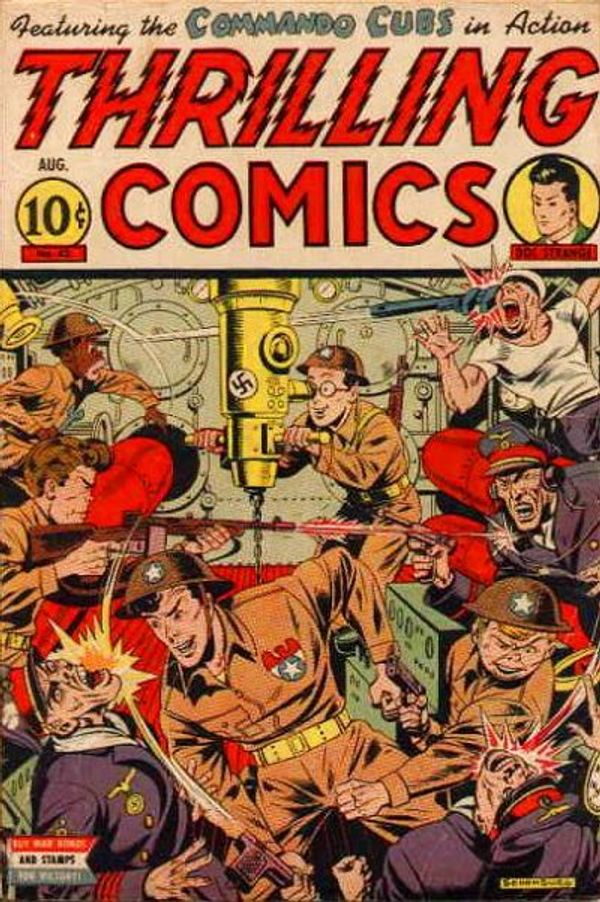 Thrilling Comics #43