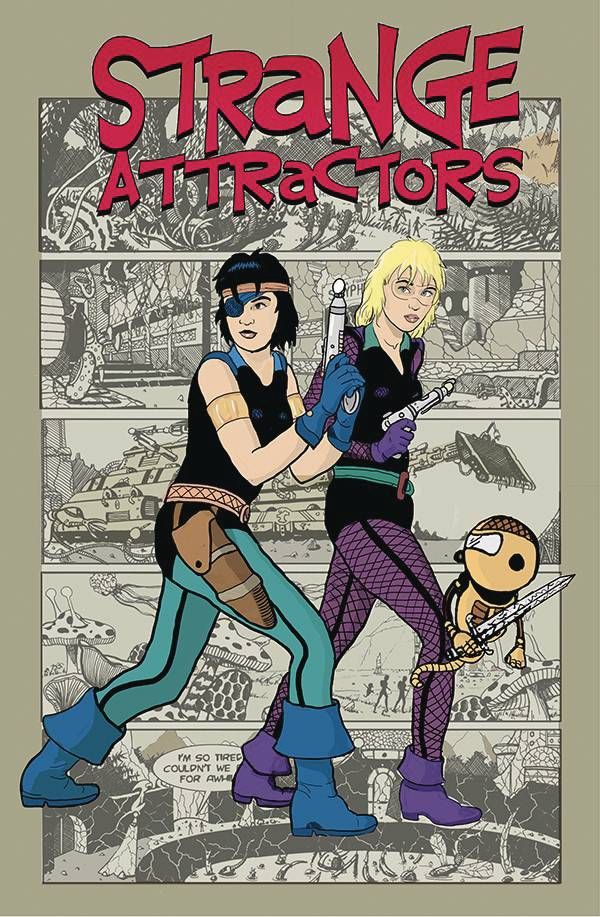 Strange Attractors #3 Comic
