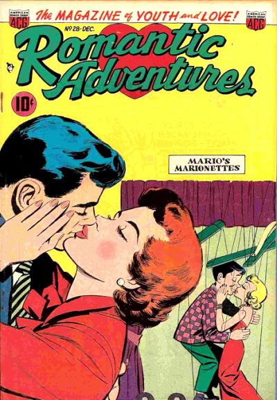 Romantic Adventures #28 Comic