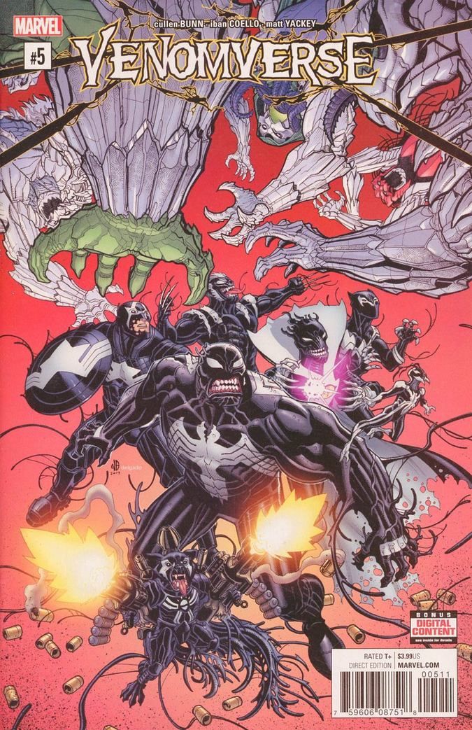 Venomverse #5 Comic