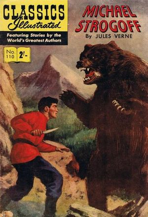 Classics Illustrated #110