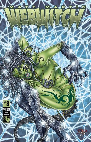 Webwitch #3 (Alien Seduction Cover)