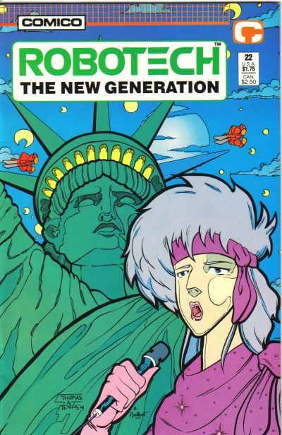 Robotech: The New Generation #22 Comic