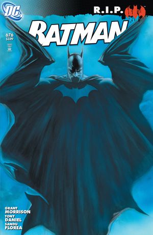Batman #676 (Facsimile Edition Cvr A Alex Ross)
