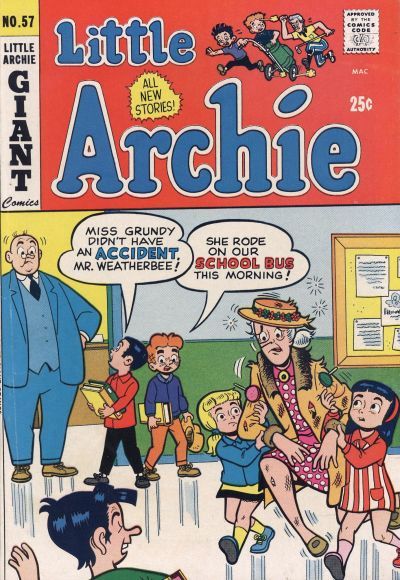 The Adventures of Little Archie #57 Comic
