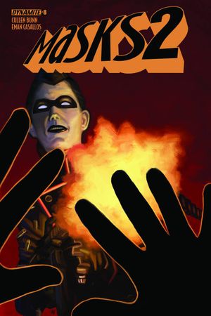 Masks 2 #8 (Cover D 10 Copy Black Sparrow Cover)