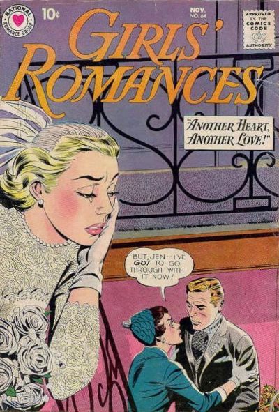 Girls' Romances #64 Comic