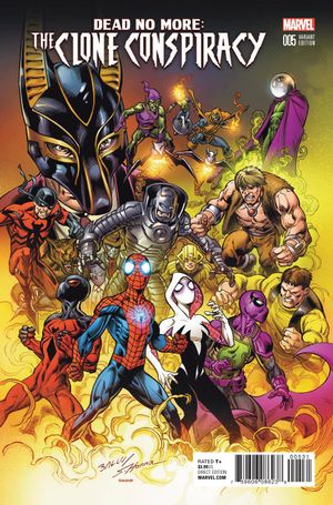 Clone Conspiracy #5 (Bagley Variant)