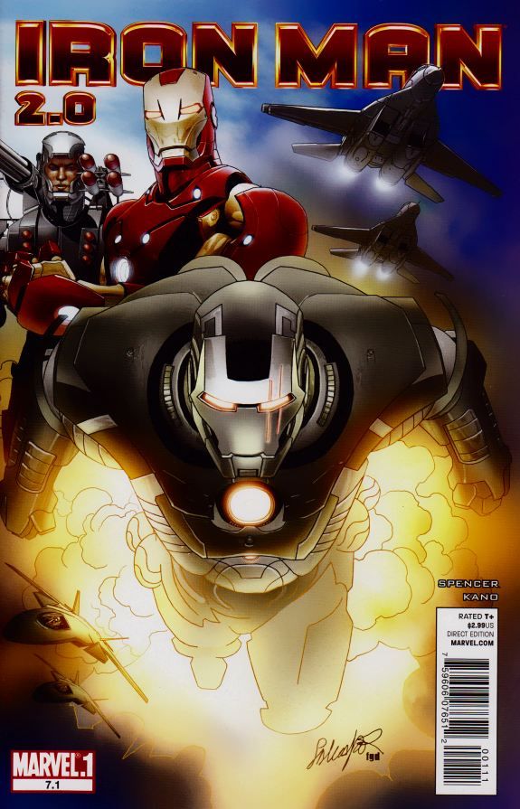 Iron Man 2.0 #7.1 Comic