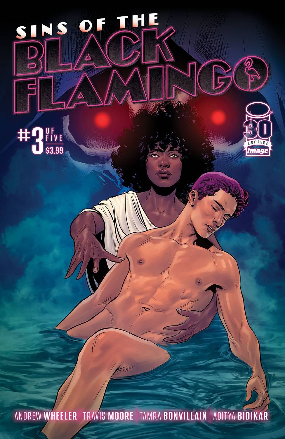 Sins of the Black Flamingo #3 Comic