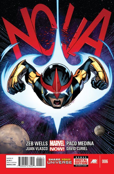 Nova #6 [Now] Comic