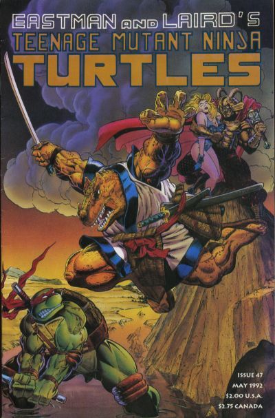 Teenage Mutant Ninja Turtles #47 Comic