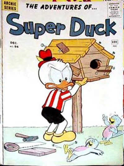 Super Duck Comics #94 Comic