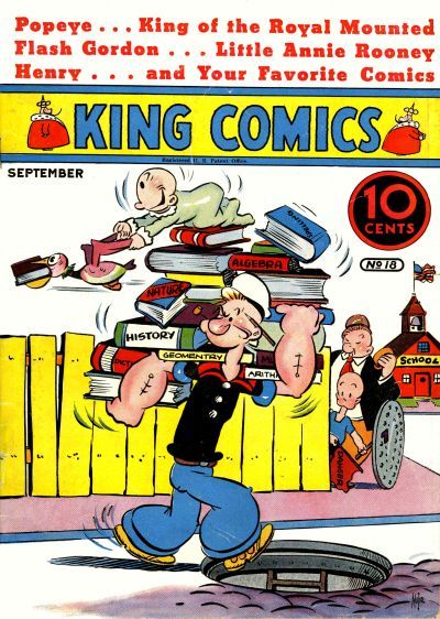 King Comics #18 Comic