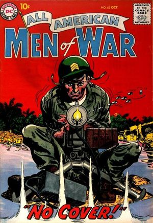 All-American Men of War #62