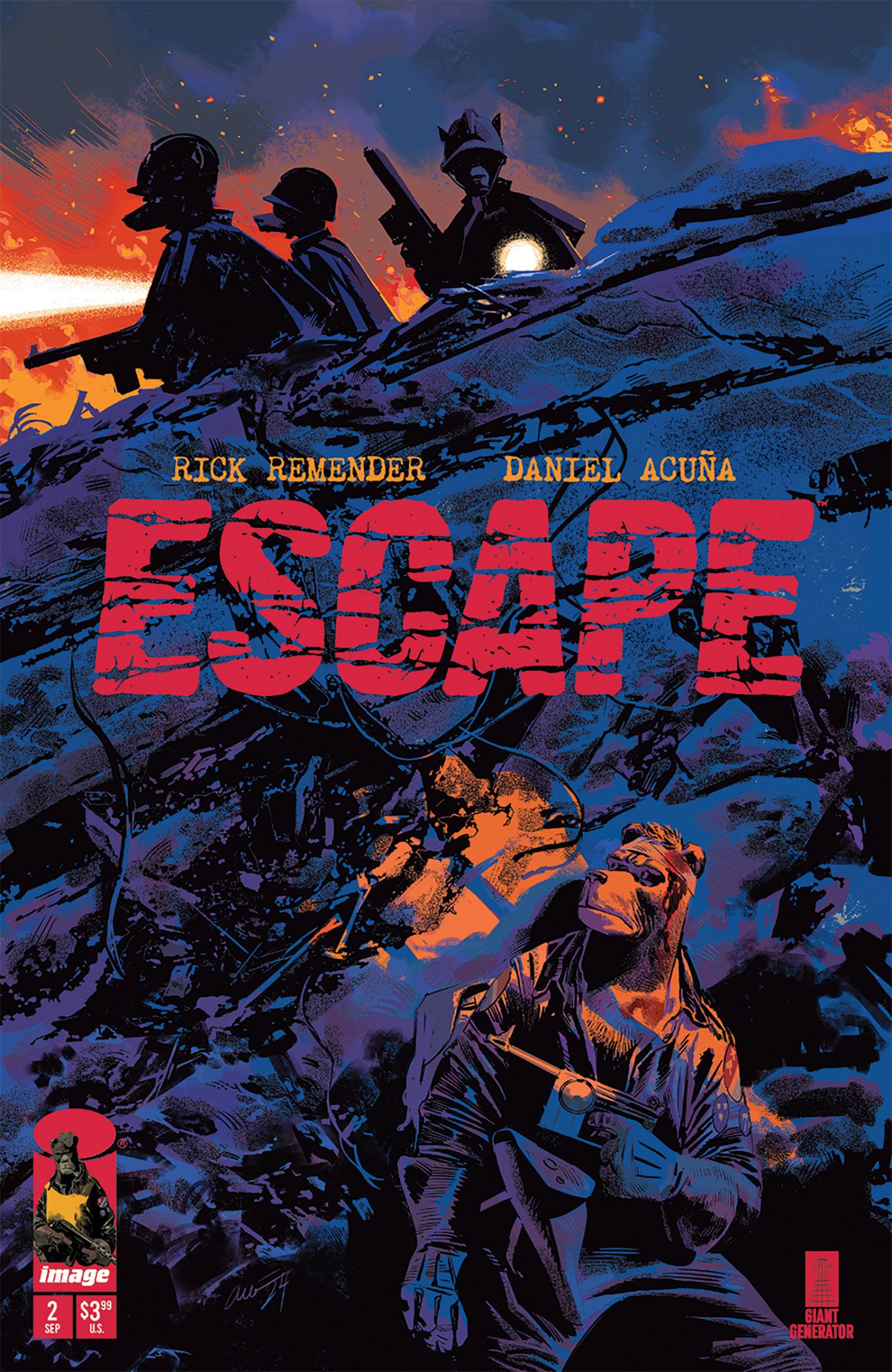 Escape #2 Comic