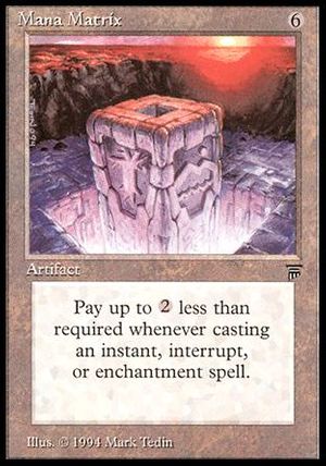 Mana Matrix (Legends)