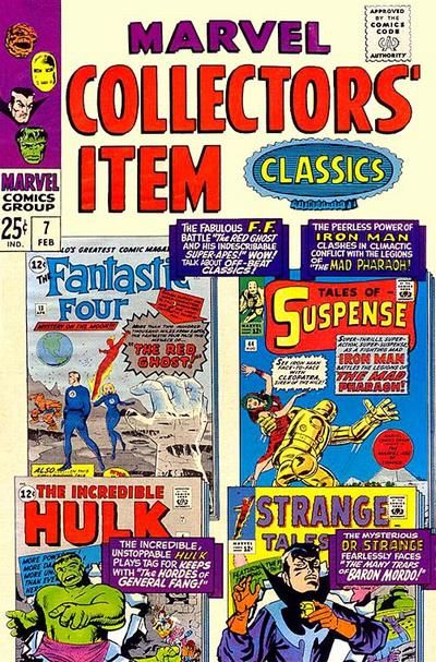 Marvel Collectors' Item Classics #7 Comic