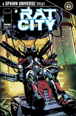 Rat City #18 (Cvr B Thomas Nachlik Variant)
