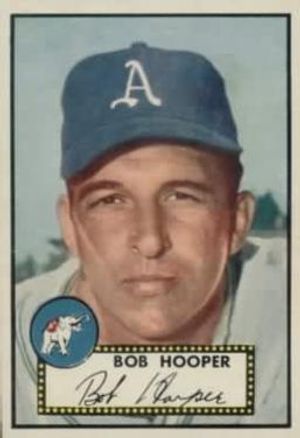 Bob Hooper 1952 Topps #340