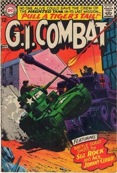 G.I. Combat #120 Comic