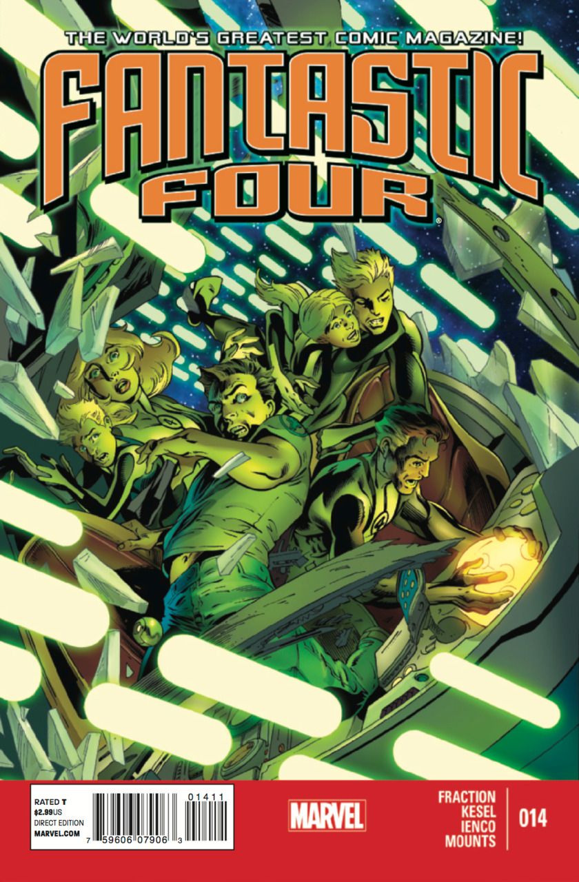 Fantastic Four #14 Comic