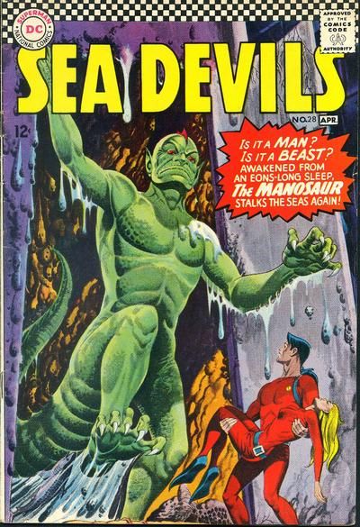 Sea Devils #28 Comic