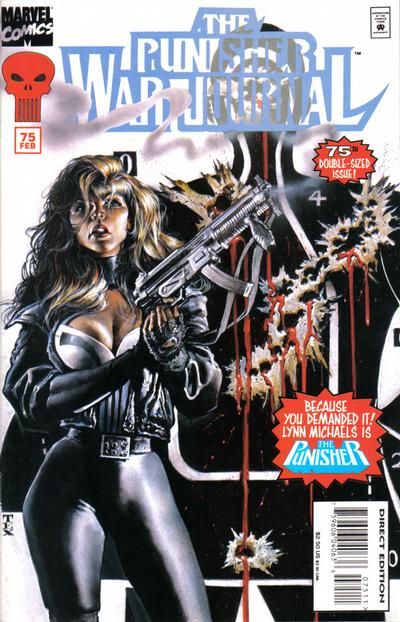 The Punisher War Journal #75 Comic