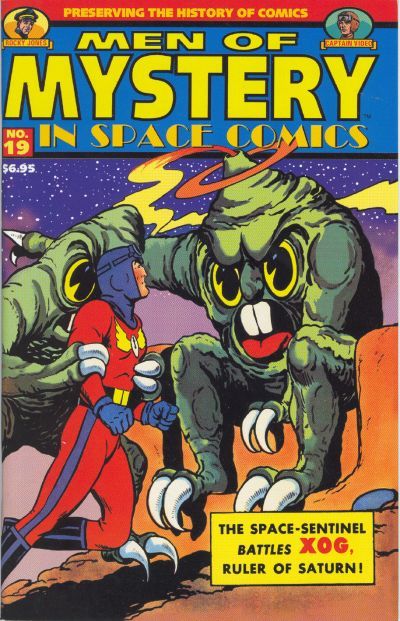Men of Mystery Comics #19 Comic