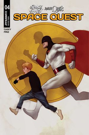 Space Ghost / Jonny Quest: Space Quest #4 (Cvr D Ben Oliver Variant)