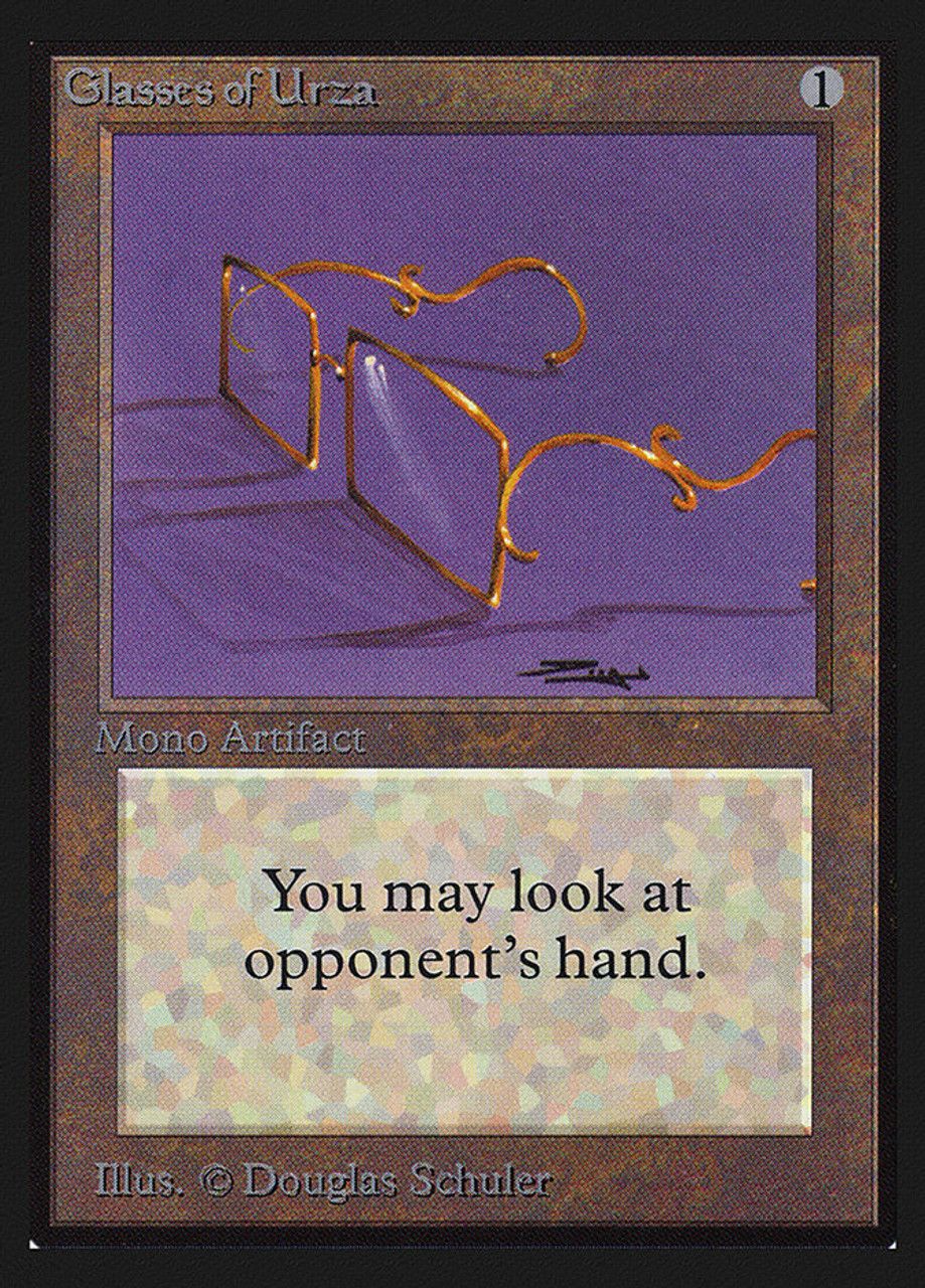 Glasses of Urza (Collector's Edition) Trading Card