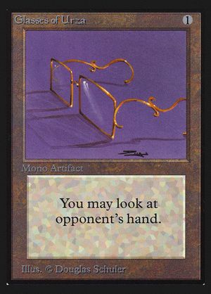 Glasses of Urza (Collector's Edition)