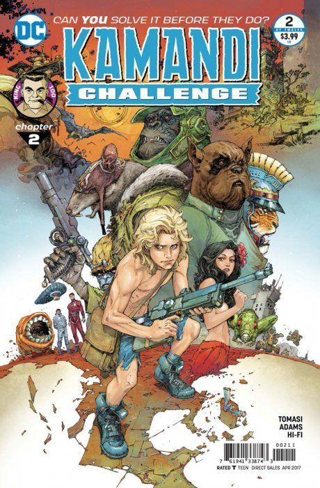 Kamandi Challenge  #2 Comic
