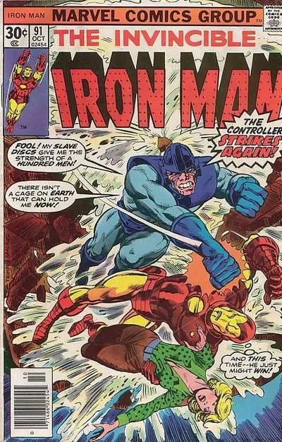 Iron Man #91 Comic