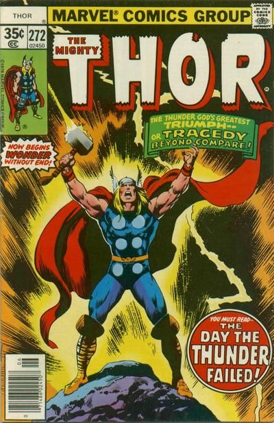 Thor #272 Comic