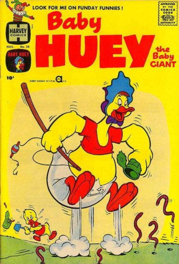 Baby Huey, the Baby Giant #28